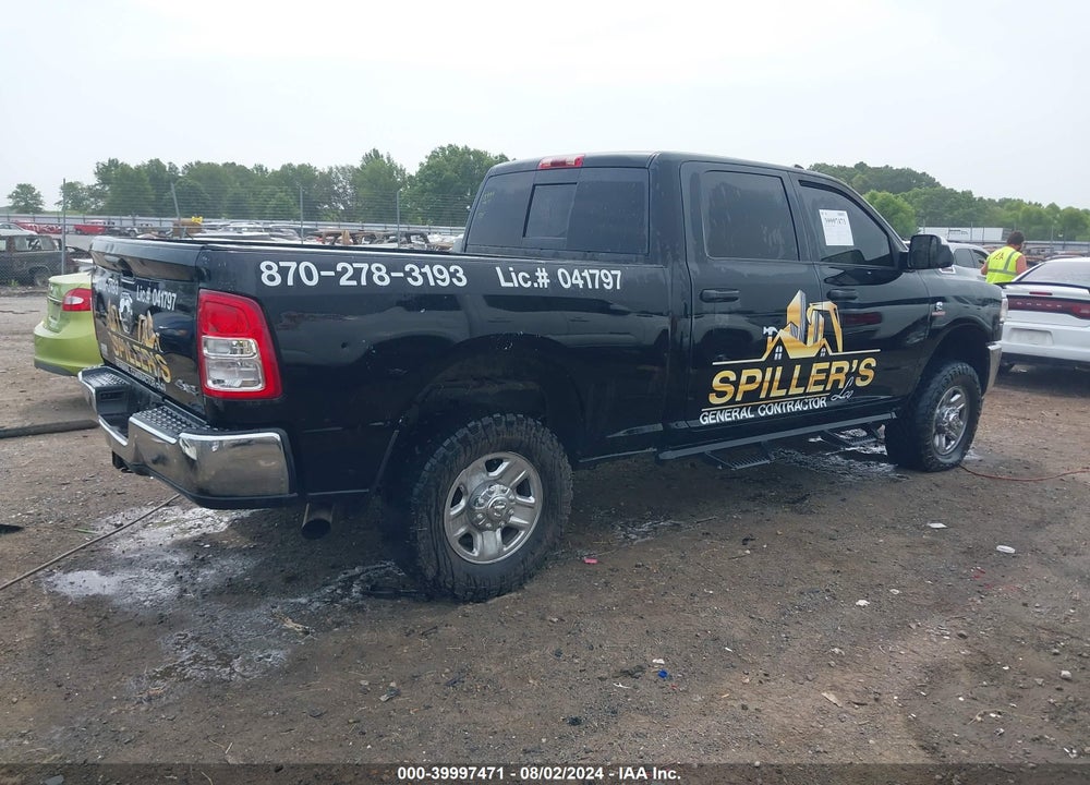 2020 RAM 2500 TRADESMAN 4X4 6'4 BOX VIN: 3C6UR5CL9LG192861