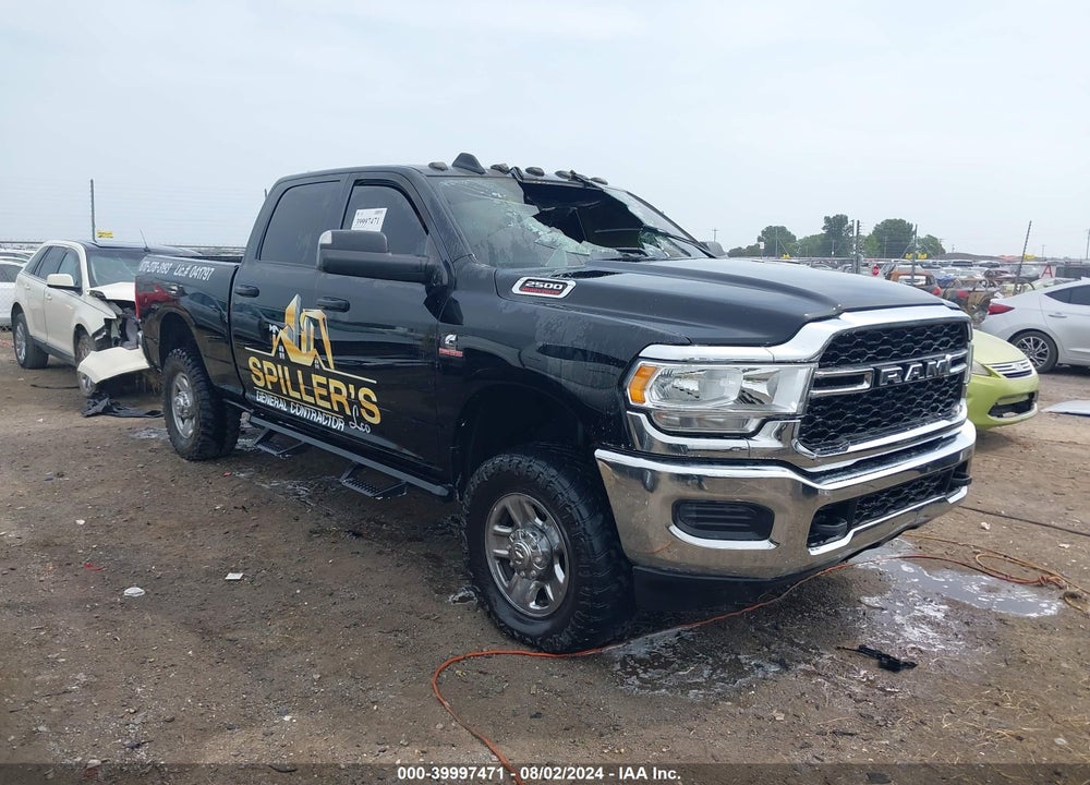 2020 RAM 2500 TRADESMAN 4X4 6'4 BOX VIN: 3C6UR5CL9LG192861