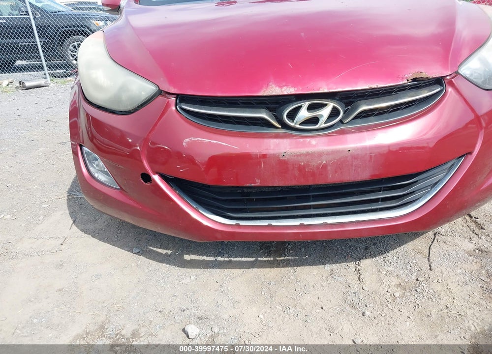2012 HYUNDAI ELANTRA LIMITED (ULSAN PLANT) VIN: KMHDH4AE9CU327985