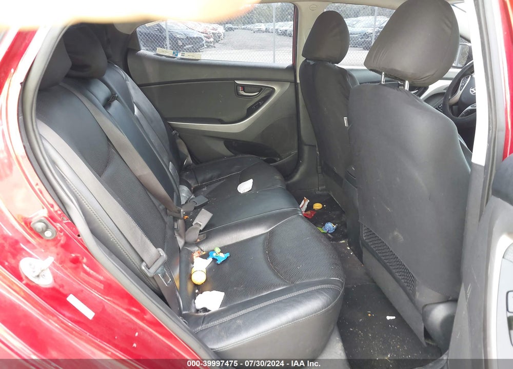 2012 HYUNDAI ELANTRA LIMITED (ULSAN PLANT) VIN: KMHDH4AE9CU327985