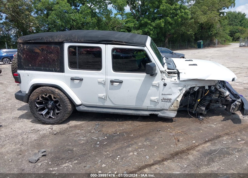 2018 JEEP WRANGLER UNLIMITED SAHARA 4X4 VIN: 1C4HJXEN1JW247720