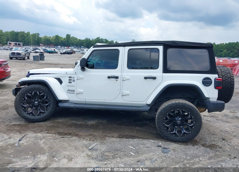 2018 JEEP WRANGLER UNLIMITED SAHARA 4X4 VIN: 1C4HJXEN1JW247720