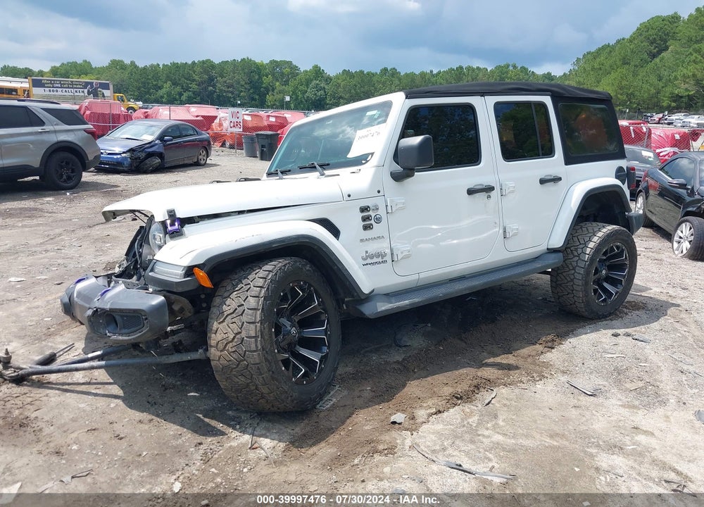 2018 JEEP WRANGLER UNLIMITED SAHARA 4X4 VIN: 1C4HJXEN1JW247720