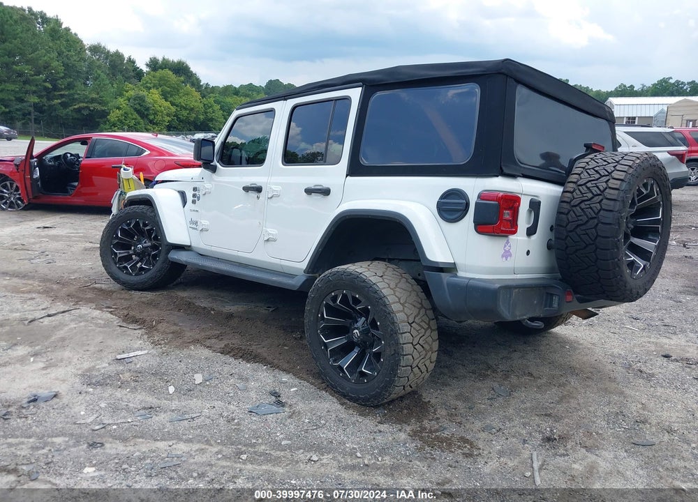 2018 JEEP WRANGLER UNLIMITED SAHARA 4X4 VIN: 1C4HJXEN1JW247720