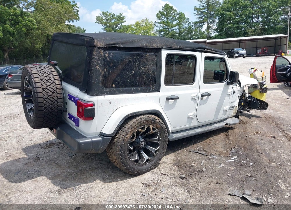 2018 JEEP WRANGLER UNLIMITED SAHARA 4X4 VIN: 1C4HJXEN1JW247720