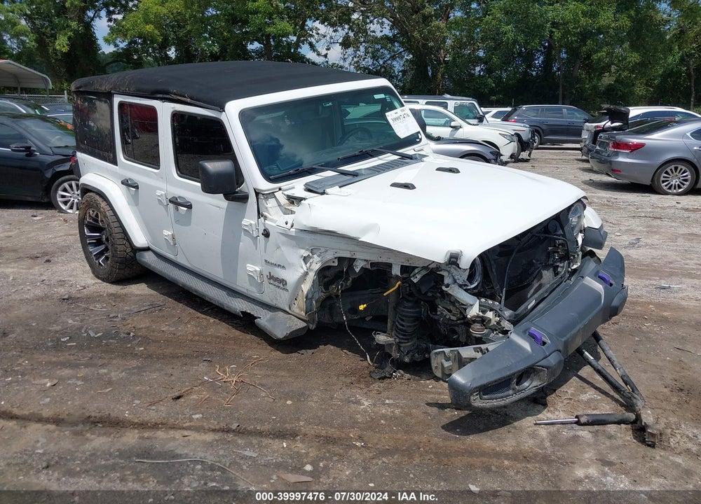 2018 JEEP WRANGLER UNLIMITED SAHARA 4X4 VIN: 1C4HJXEN1JW247720