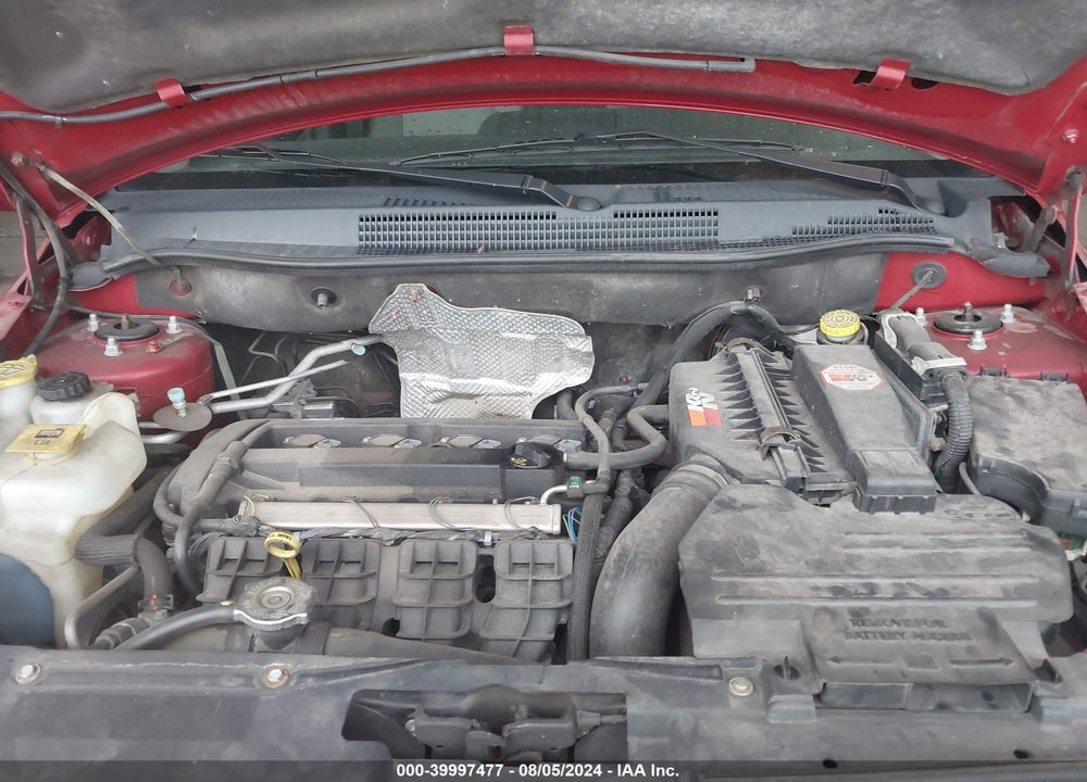 2010 DODGE CALIBER SXT VIN: 1B3CB4HAXAD542990
