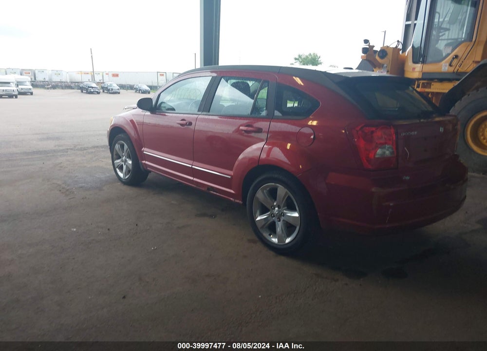 2010 DODGE CALIBER SXT VIN: 1B3CB4HAXAD542990