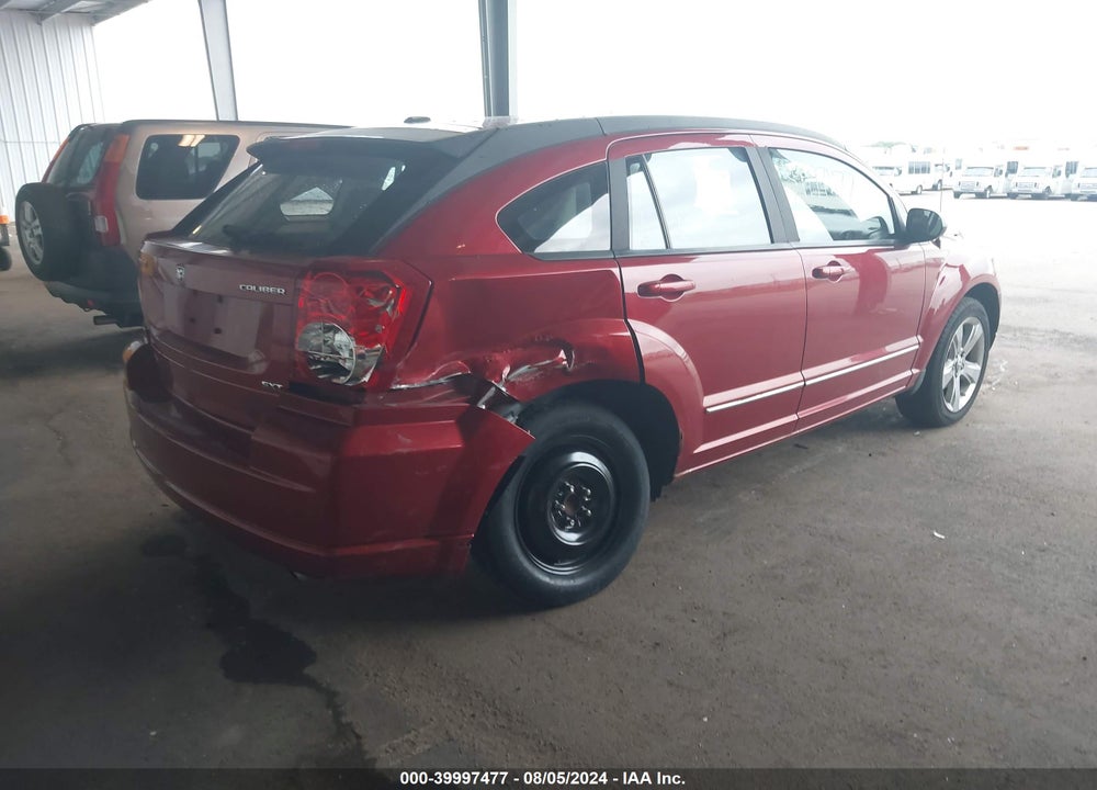 2010 DODGE CALIBER SXT VIN: 1B3CB4HAXAD542990