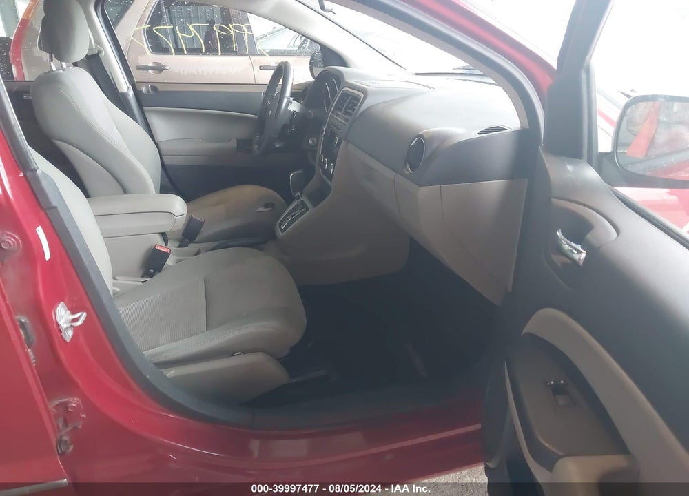 2010 DODGE CALIBER SXT VIN: 1B3CB4HAXAD542990