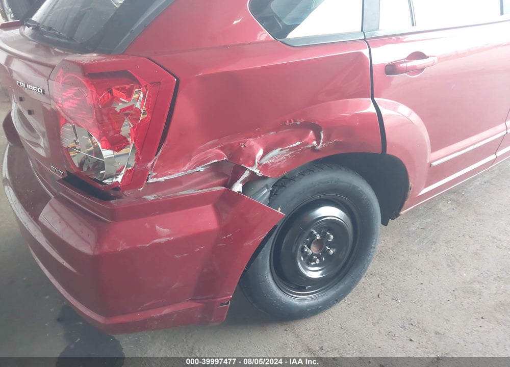 2010 DODGE CALIBER SXT VIN: 1B3CB4HAXAD542990