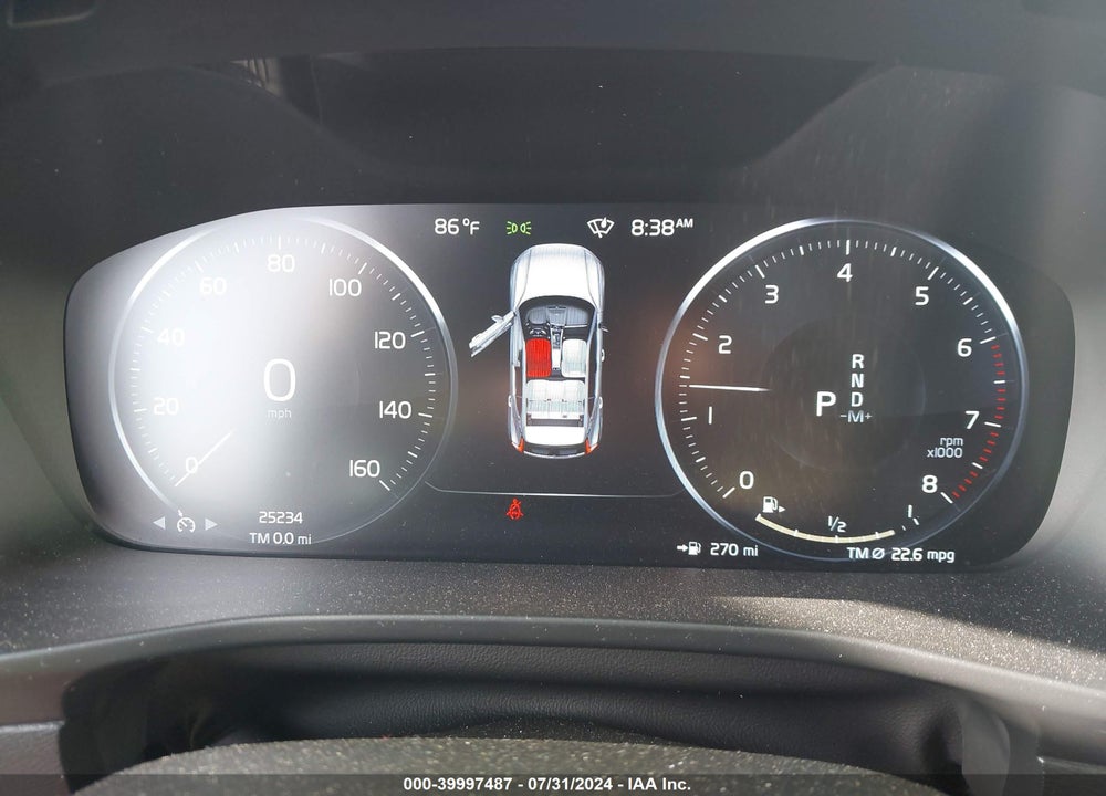 2021 VOLVO XC40 T5 INSCRIPTION VIN: YV4162UL7M2461268