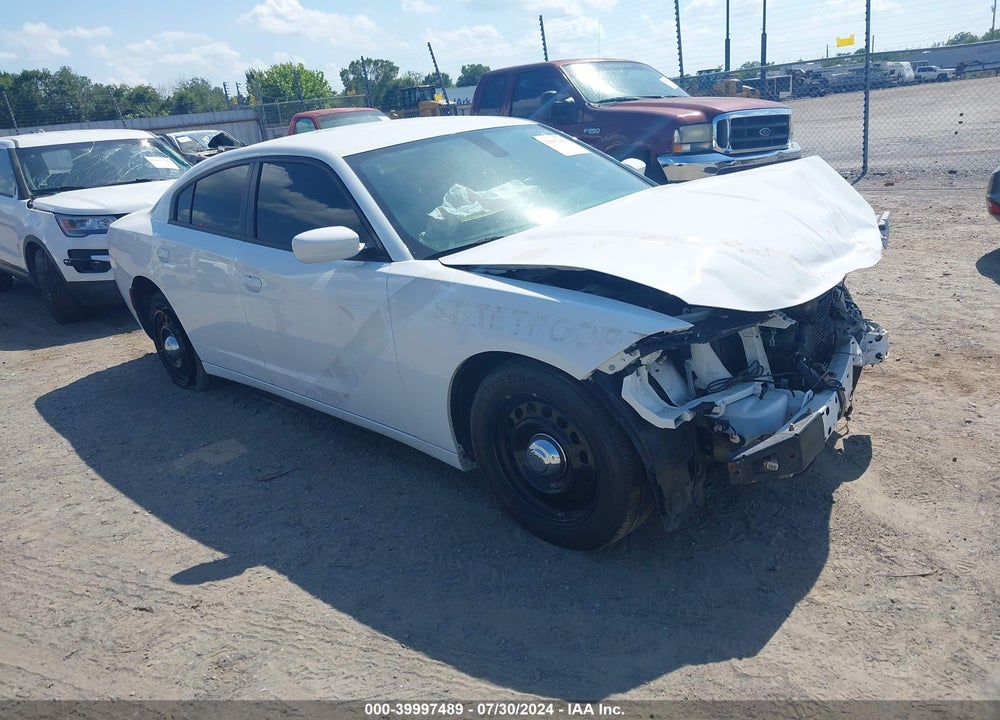2020 DODGE CHARGER POLICE AWD VIN: 2C3CDXKT3LH220366