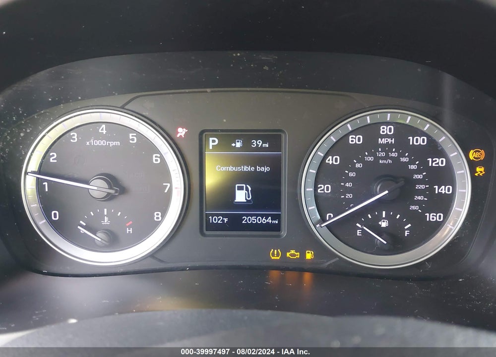 2019 HYUNDAI SONATA VIN: 5NPE24AF3KH818807