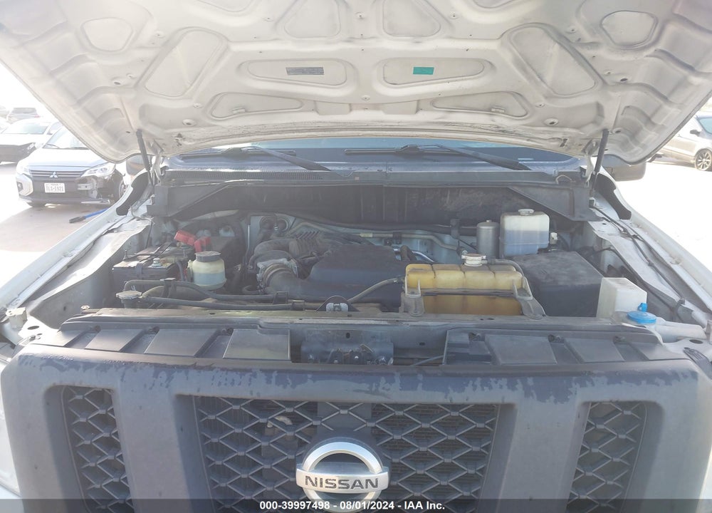 2015 NISSAN NV CARGO NV2500 HD SV V6 VIN: 1N6BF0LYXFN801584
