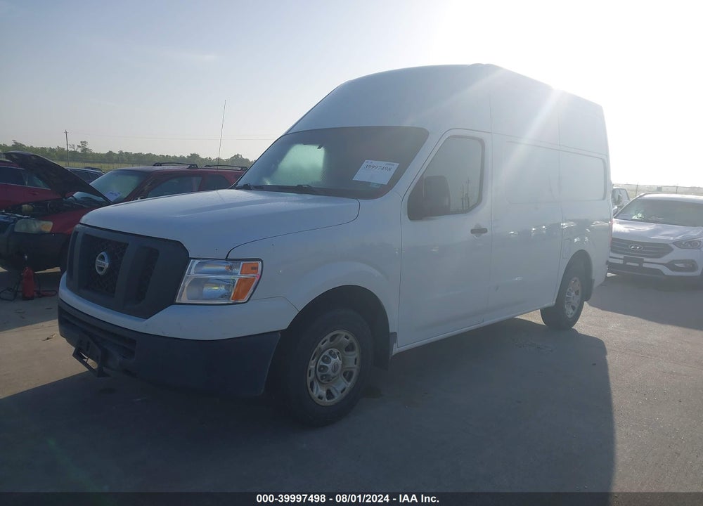 2015 NISSAN NV CARGO NV2500 HD SV V6 VIN: 1N6BF0LYXFN801584