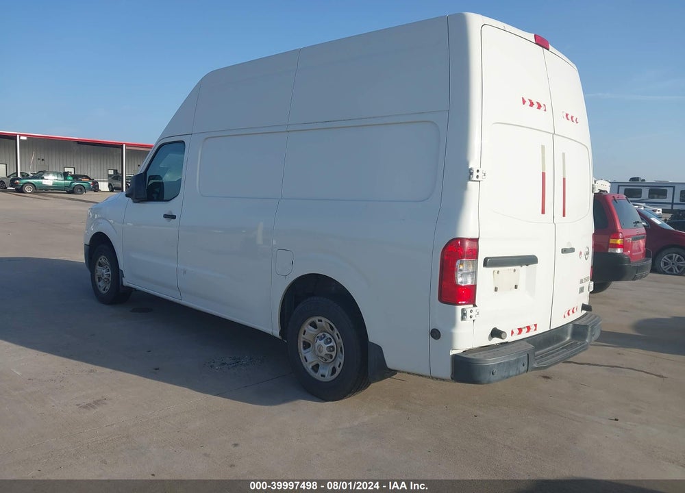 2015 NISSAN NV CARGO NV2500 HD SV V6 VIN: 1N6BF0LYXFN801584