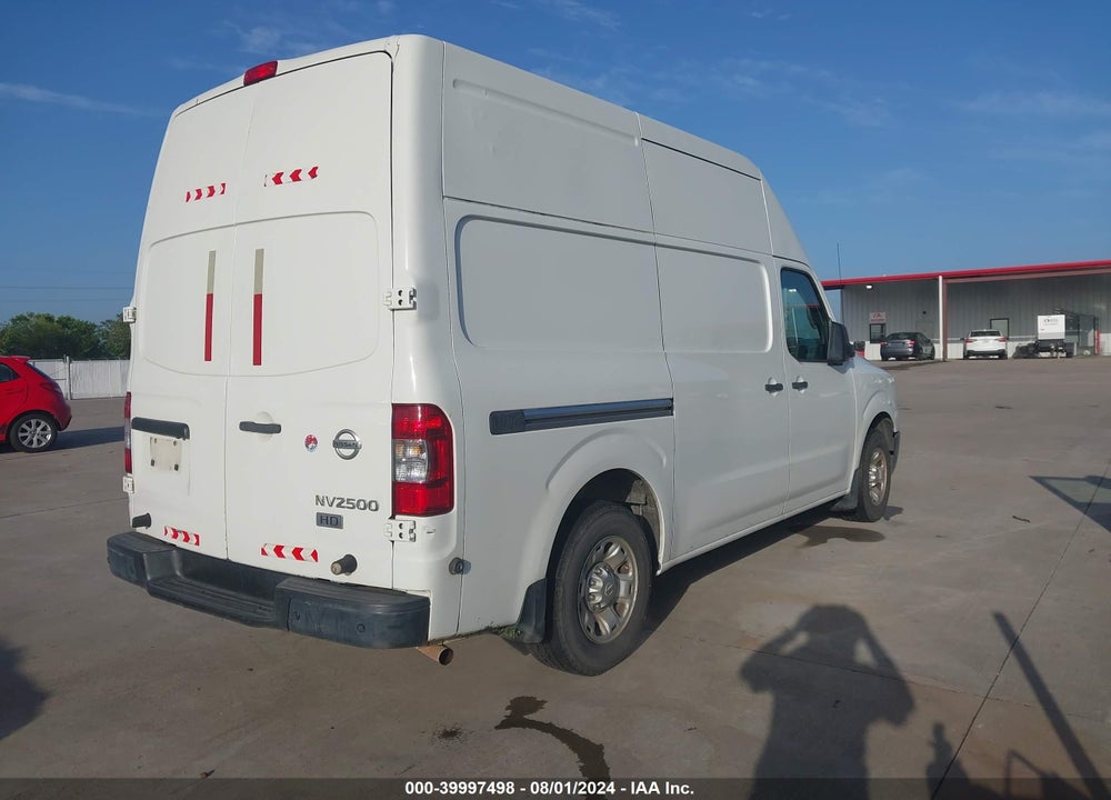 2015 NISSAN NV CARGO NV2500 HD SV V6 VIN: 1N6BF0LYXFN801584