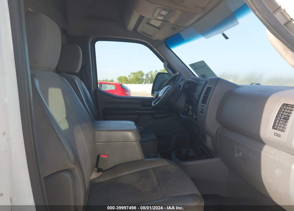2015 NISSAN NV CARGO NV2500 HD SV V6 VIN: 1N6BF0LYXFN801584