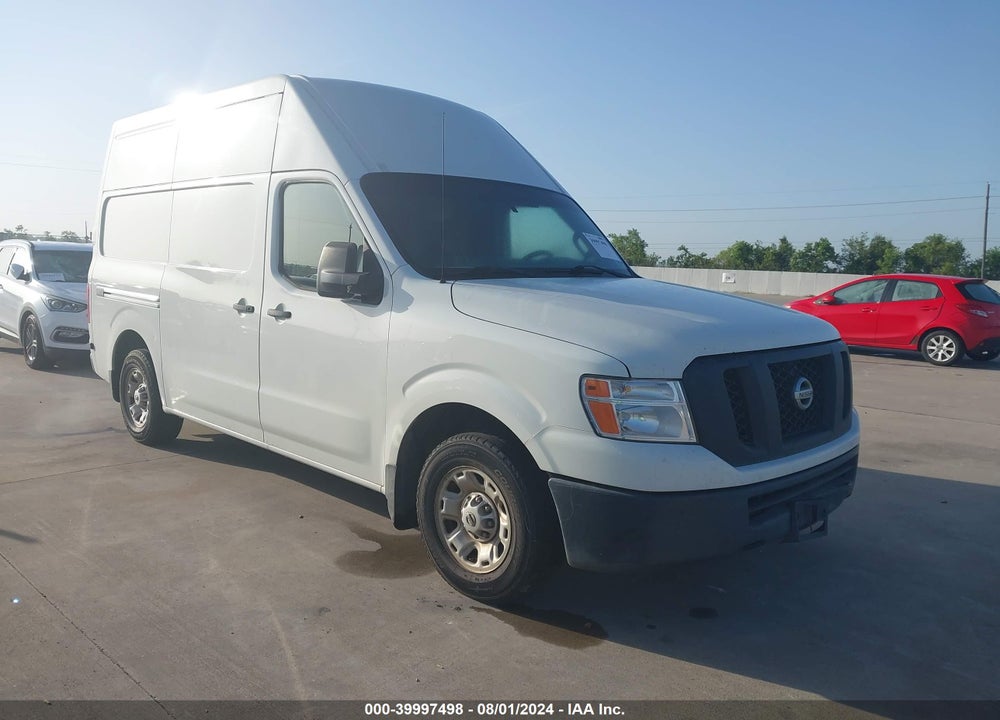 2015 NISSAN NV CARGO NV2500 HD SV V6 VIN: 1N6BF0LYXFN801584