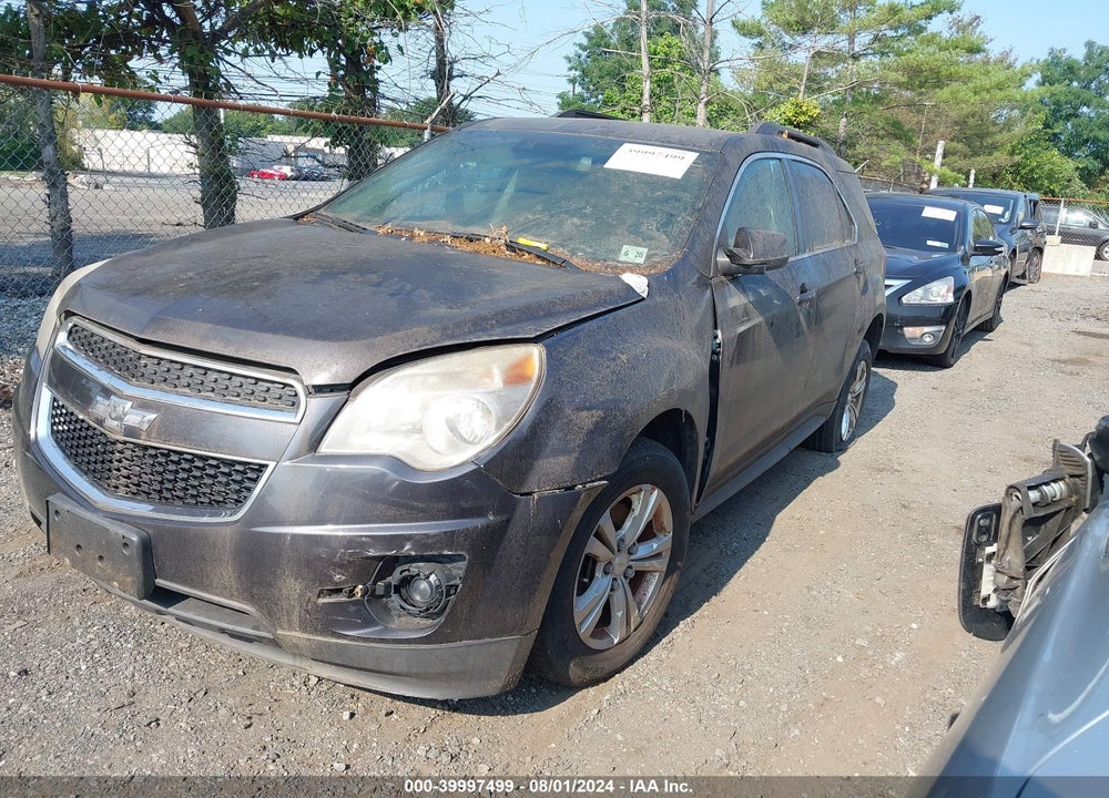 2015 CHEVROLET EQUINOX 2LT VIN: 1GNFLGEK1FZ117375