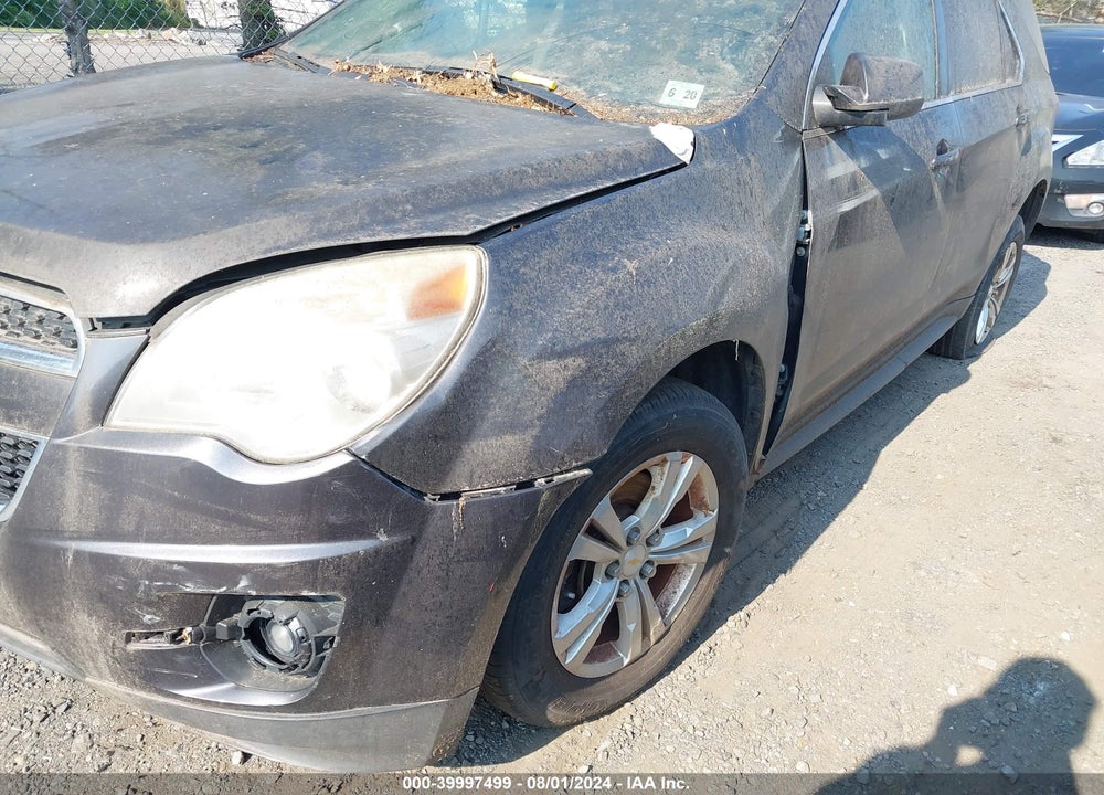 2015 CHEVROLET EQUINOX 2LT VIN: 1GNFLGEK1FZ117375