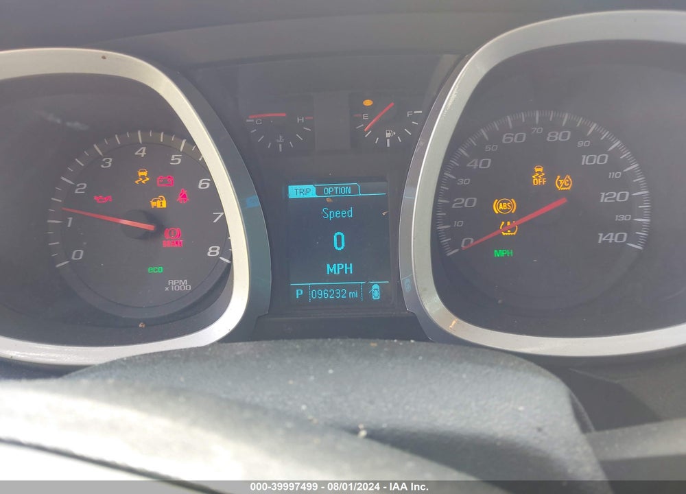 2015 CHEVROLET EQUINOX 2LT VIN: 1GNFLGEK1FZ117375
