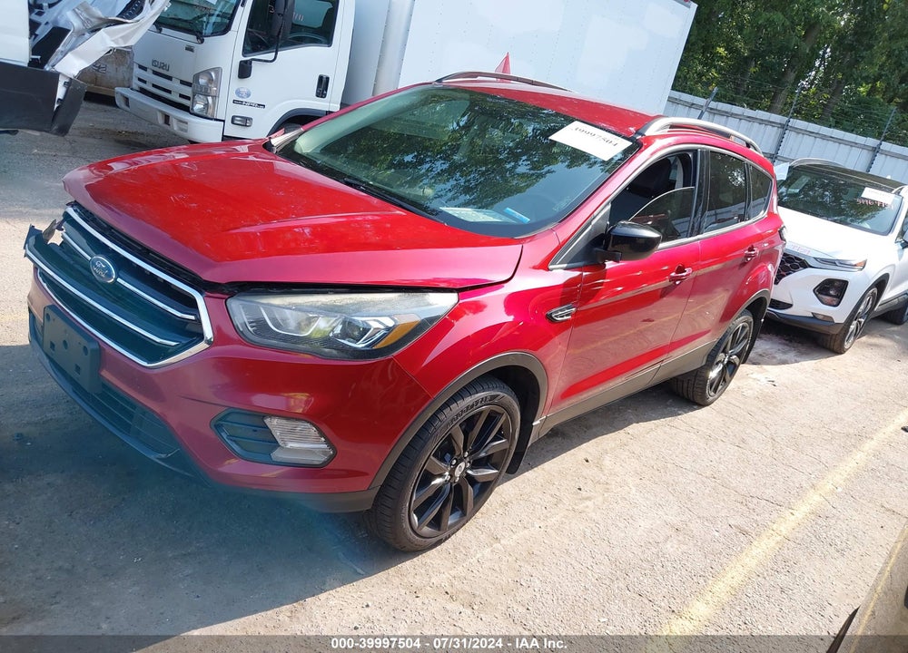 2017 FORD ESCAPE SE VIN: 1FMCU9G98HUD70719