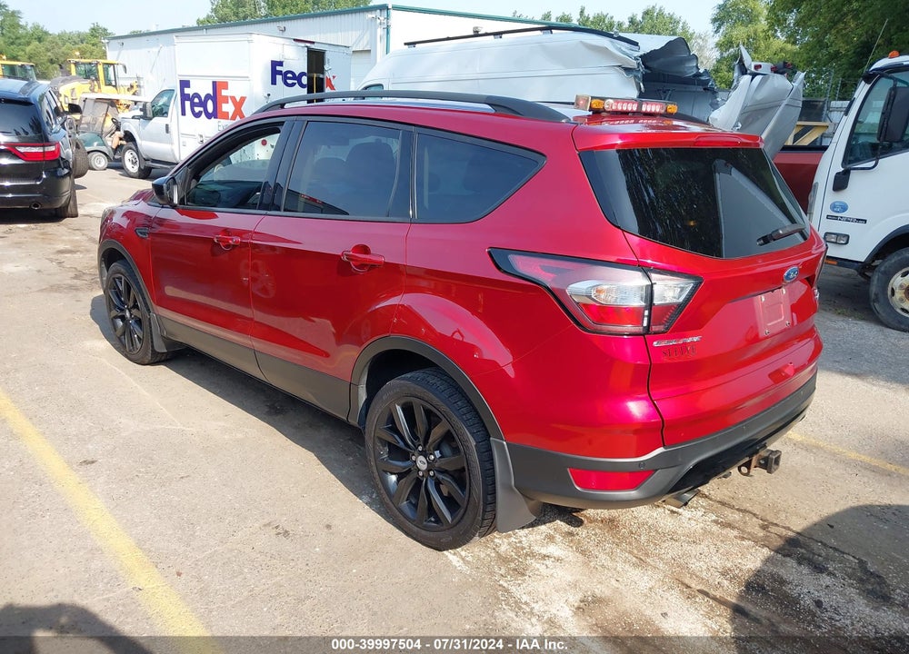 2017 FORD ESCAPE SE VIN: 1FMCU9G98HUD70719