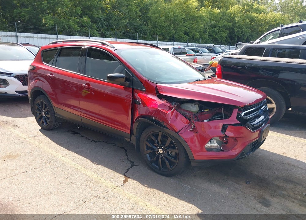 2017 FORD ESCAPE SE VIN: 1FMCU9G98HUD70719
