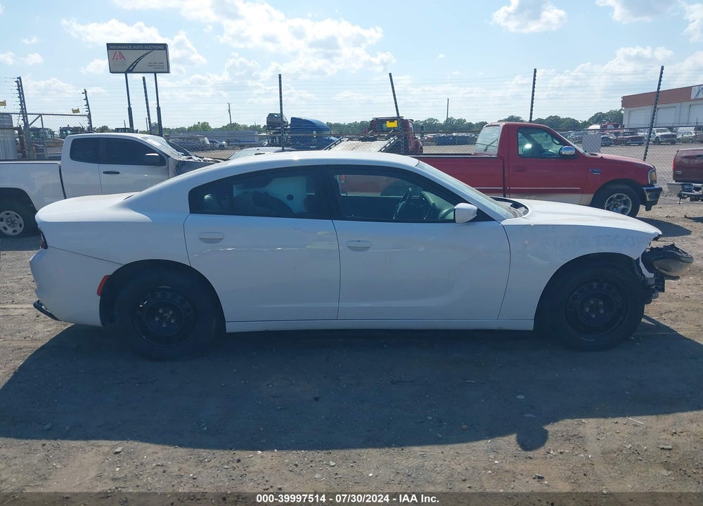 2019 DODGE CHARGER POLICE AWD VIN: 2C3CDXKT9KH743146