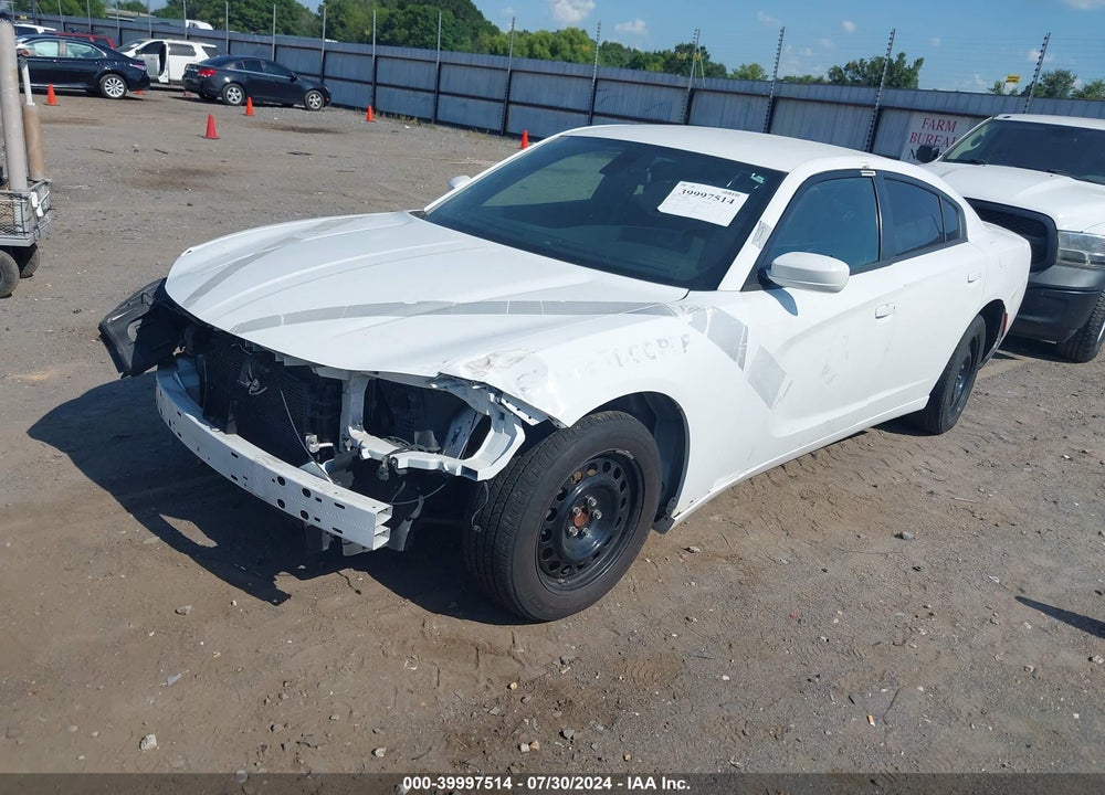 2019 DODGE CHARGER POLICE AWD VIN: 2C3CDXKT9KH743146