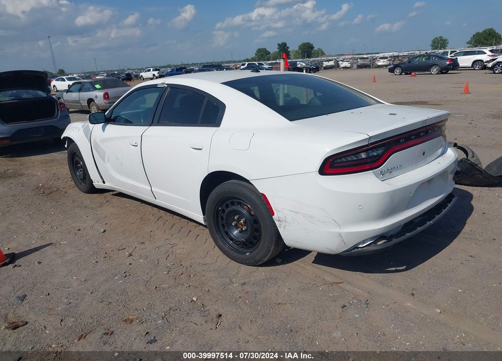 2019 DODGE CHARGER POLICE AWD VIN: 2C3CDXKT9KH743146