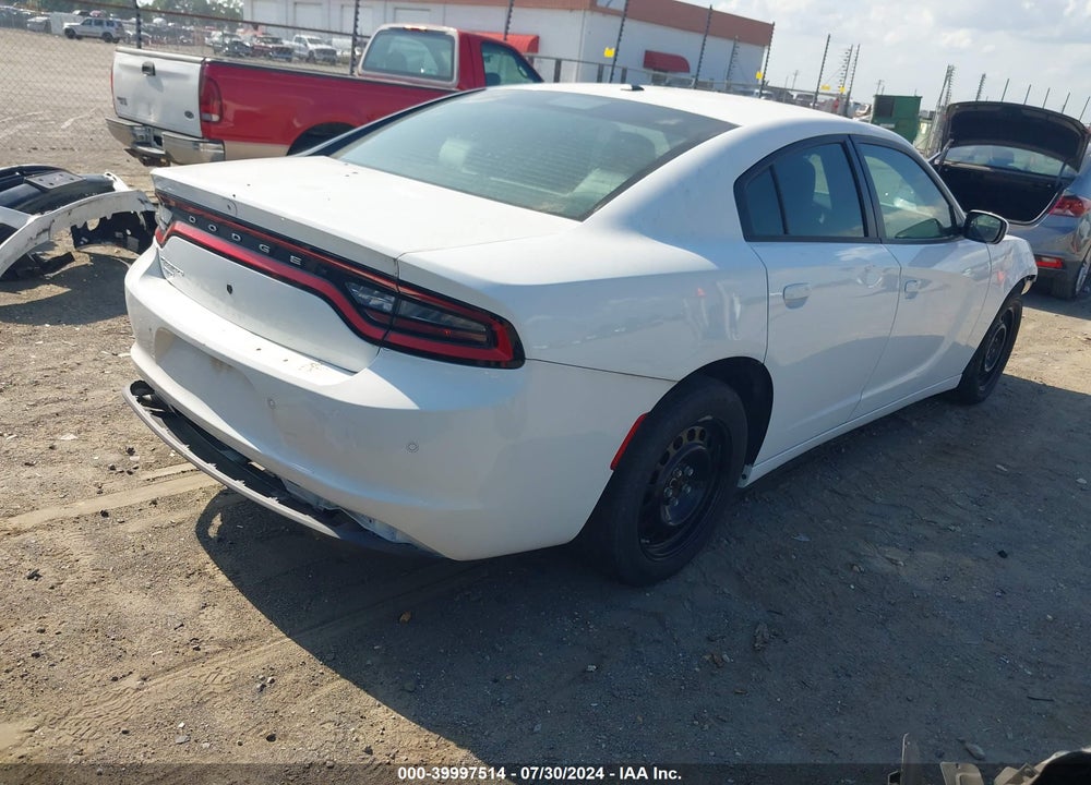 2019 DODGE CHARGER POLICE AWD VIN: 2C3CDXKT9KH743146