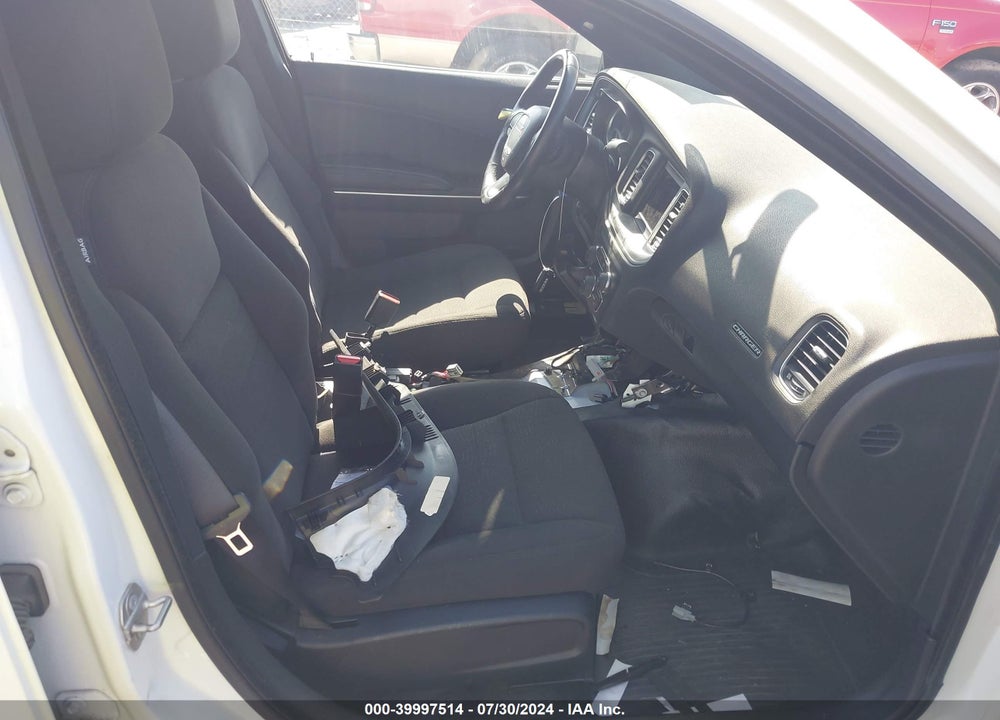2019 DODGE CHARGER POLICE AWD VIN: 2C3CDXKT9KH743146