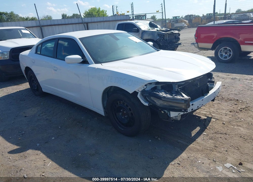 2019 DODGE CHARGER POLICE AWD VIN: 2C3CDXKT9KH743146