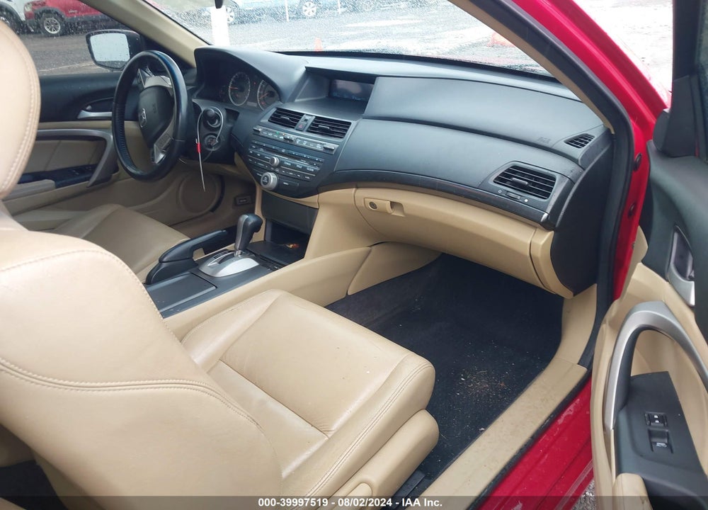 2010 HONDA ACCORD 2.4 EX-L VIN: 1HGCS1B83AA008543