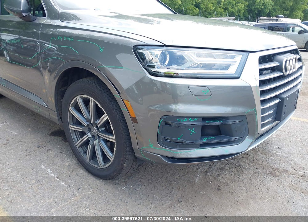2017 AUDI Q7 3.0T PREMIUM VIN: WA1LAAF71HD001791