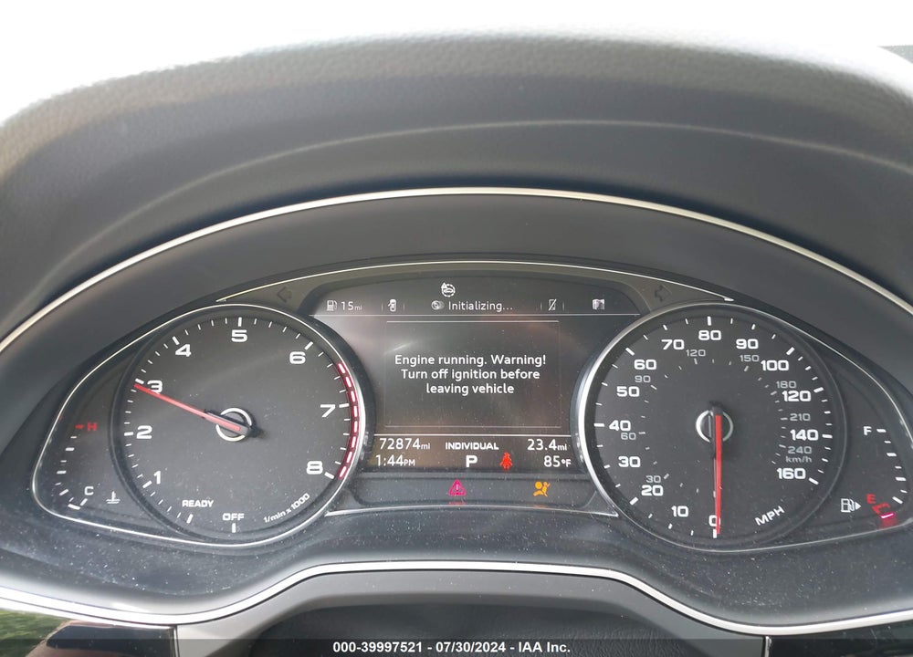 2017 AUDI Q7 3.0T PREMIUM VIN: WA1LAAF71HD001791