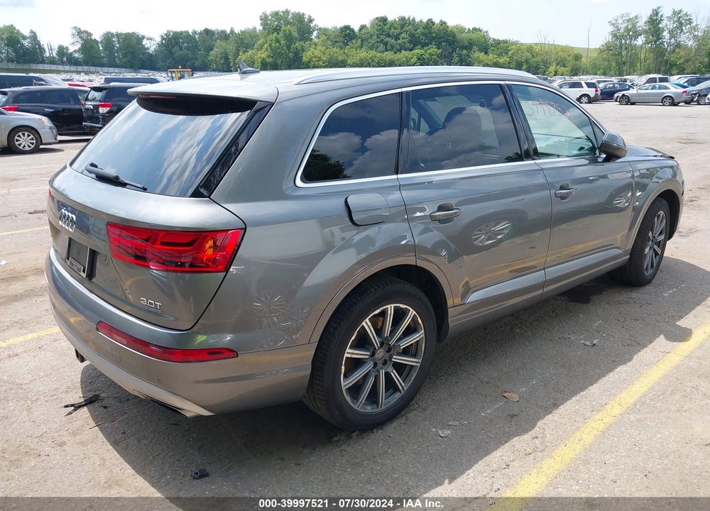 2017 AUDI Q7 3.0T PREMIUM VIN: WA1LAAF71HD001791