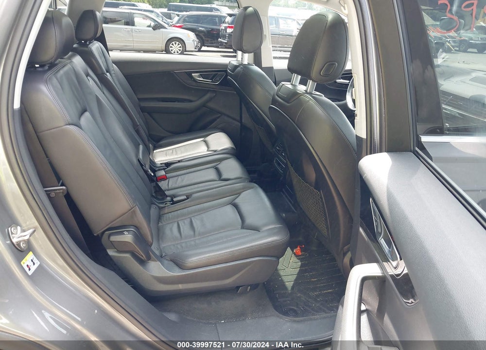 2017 AUDI Q7 3.0T PREMIUM VIN: WA1LAAF71HD001791