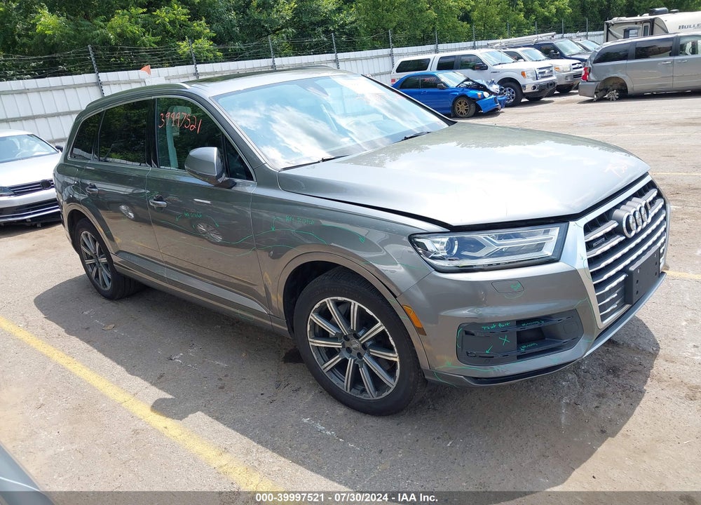 2017 AUDI Q7 3.0T PREMIUM VIN: WA1LAAF71HD001791