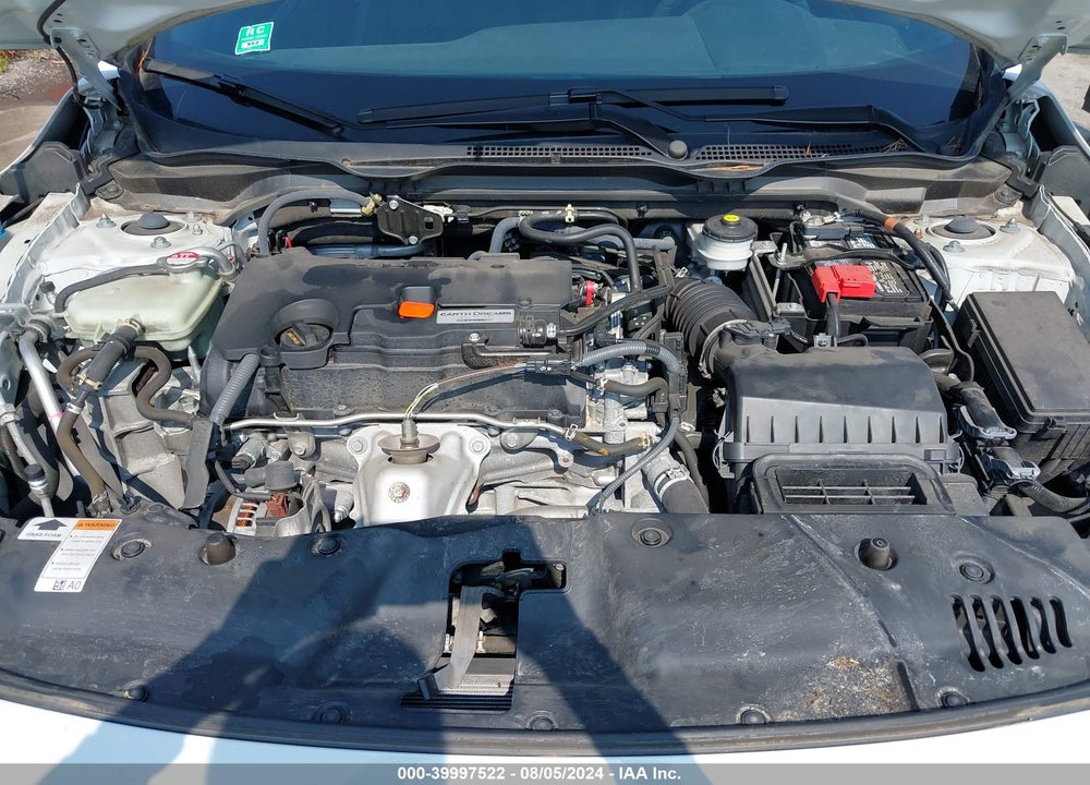 2019 HONDA CIVIC SPORT VIN: 2HGFC4A87KH309574