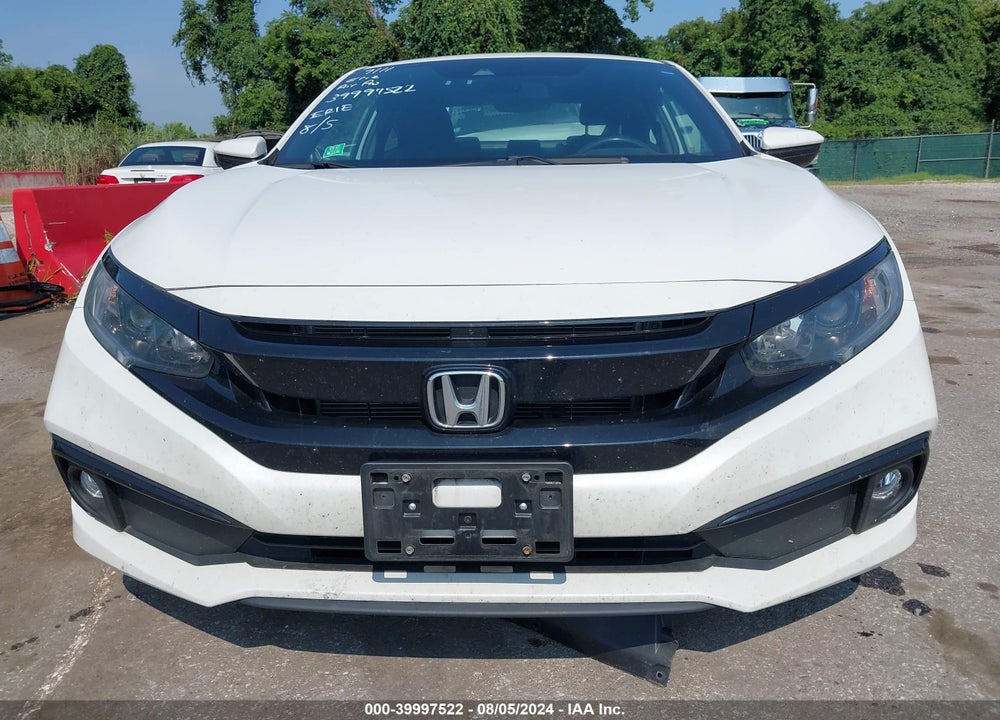 2019 HONDA CIVIC SPORT VIN: 2HGFC4A87KH309574