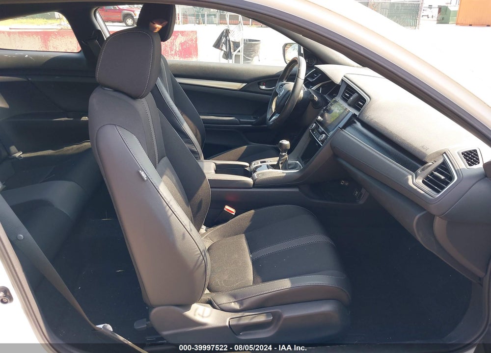 2019 HONDA CIVIC SPORT VIN: 2HGFC4A87KH309574
