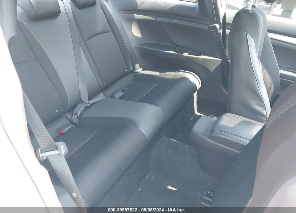 2019 HONDA CIVIC SPORT VIN: 2HGFC4A87KH309574