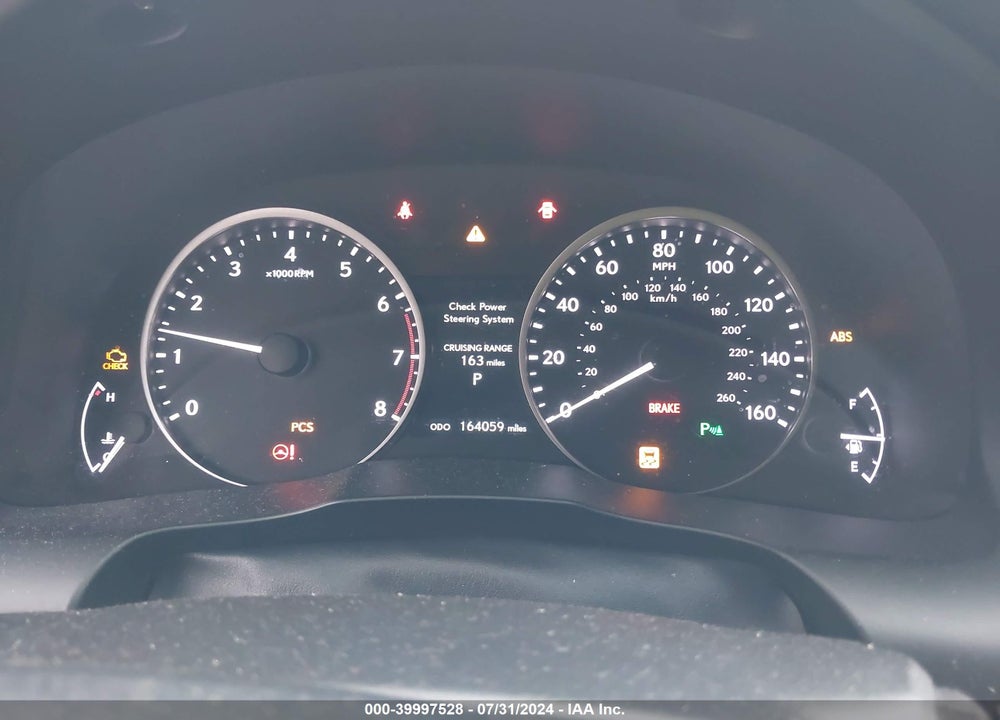 2014 LEXUS ES 350 VIN: JTHBK1GG2E2141769