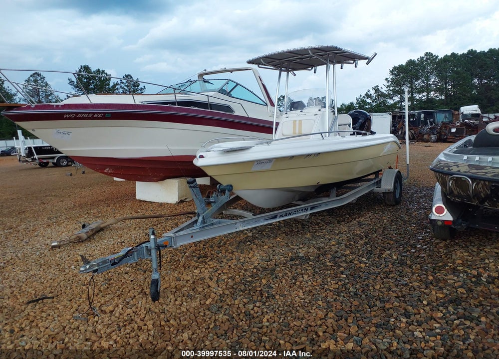 2018 GLASSTREAM OPEN MOTORBOAT VIN: GDJ013291718