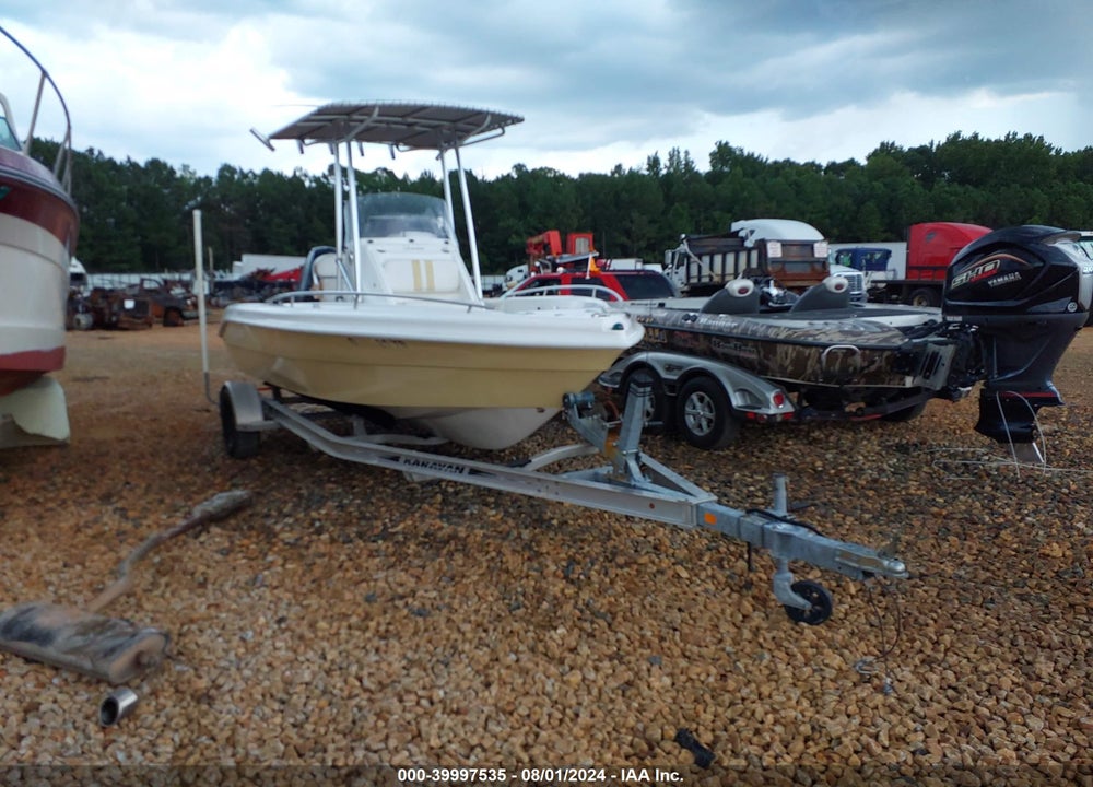 2018 GLASSTREAM OPEN MOTORBOAT VIN: GDJ013291718