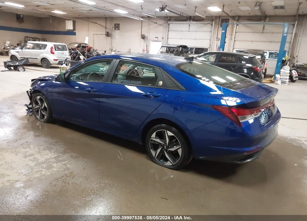 2023 HYUNDAI ELANTRA SEL VIN: 5NPLS4AG0PH097126